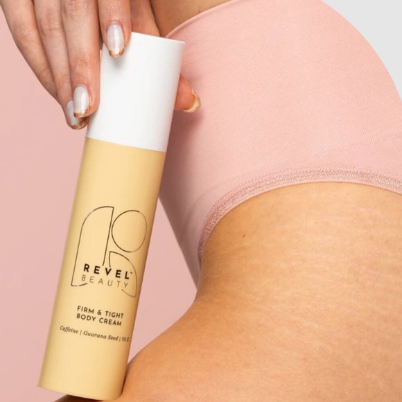 New Unopened Revel Beauty Skin Firm & Tight Body Caffeine Cream 3.3 Fl Oz - Picture 5 of 6
